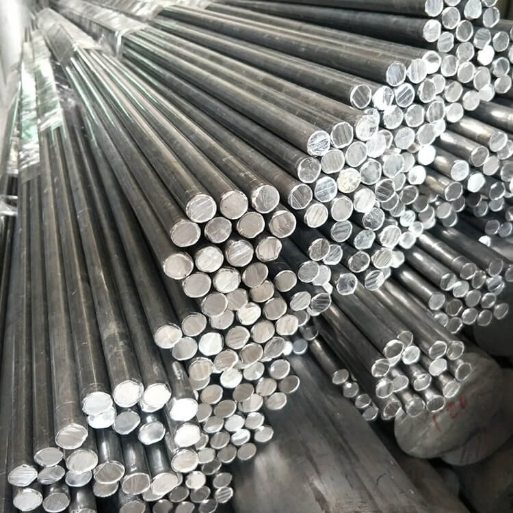 6061 7075 T6 T651 Squeeze Aluminum Round Alloy Die Casting Rod Billets Bar